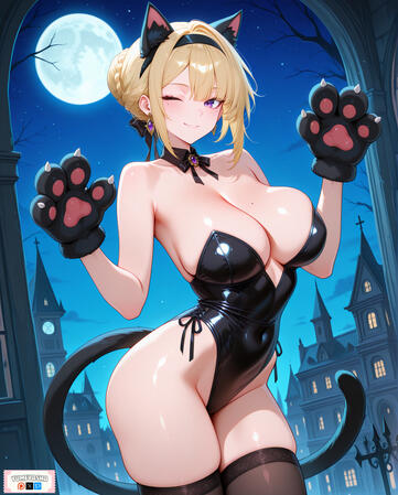 Evelyn Halloween