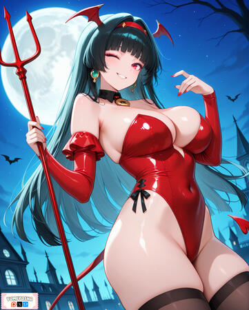 Astra Yao Halloween